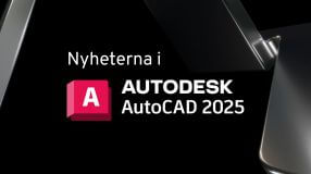 Webinar: Nyheterna i Autodesk AutoCAD 2025