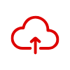 Logo som symboliserer en sky