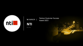 NTI er årets beste innen Customer Success