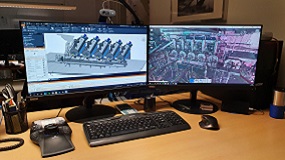 LM Stålindustri optimerer processerne med Autodesk Inventor, NTI TOOLS og 3D-scanning