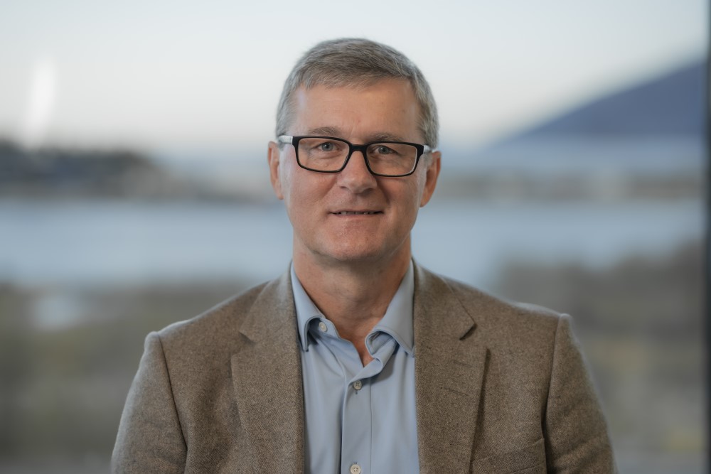 Trond Gran Andreassen, administrator for CAD-systemer i Optimar