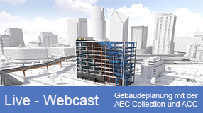 BIM-gerechte Gebäudeplanung mit der AEC Collection und ACC