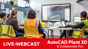 AutoCAD Plant 3D & Autodesk BIM Collaborate Pro 